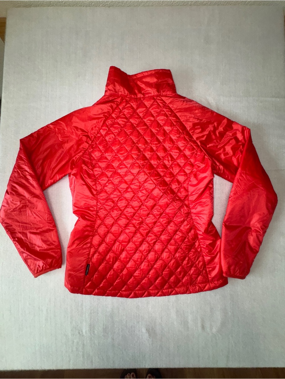 The North Face thermoball Red Quilted Puffer Jacket - Picture 5 of 5